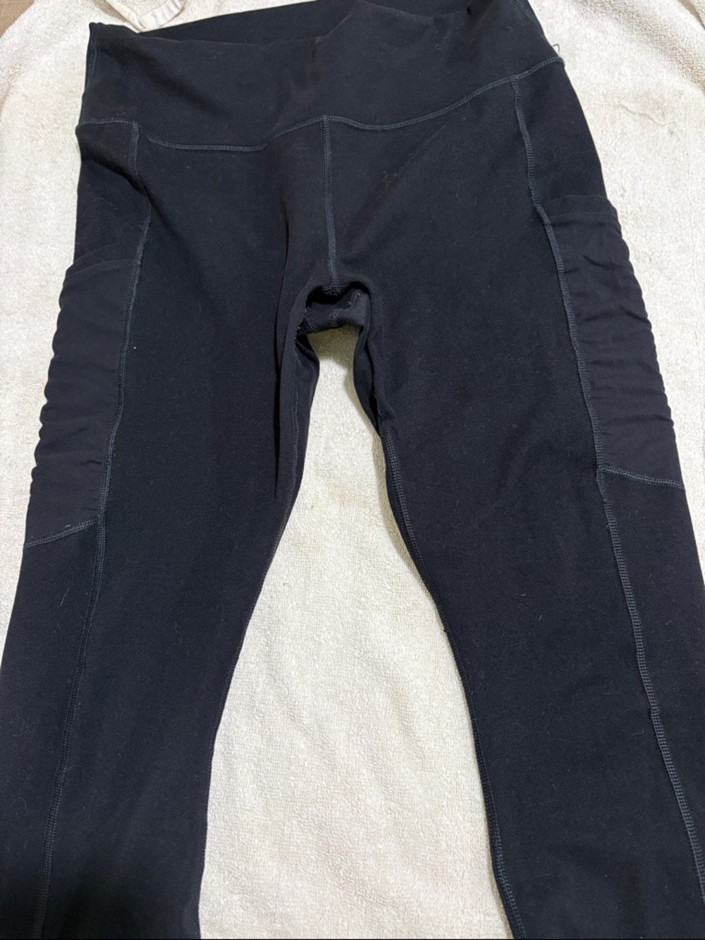 Fabletics Black PowerHold Performance Leggings